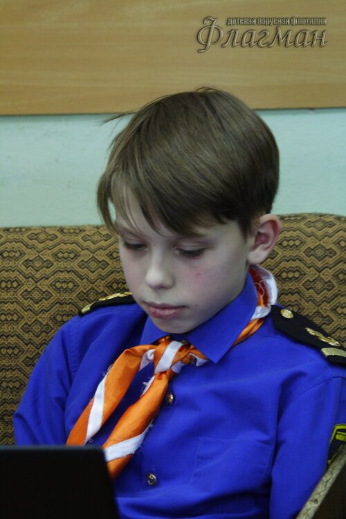 Занятия в отряде 